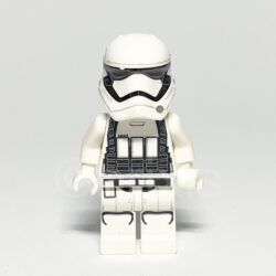 LEGO Star Wars Minifigur Heavy Assault Stormtrooper (SW0695) – Vorderansicht