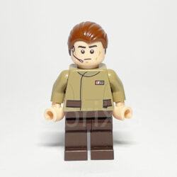 LEGO Star Wars Minifigur Resistance Officer (SW0699) – Vorderansicht