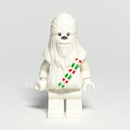LEGO Star Wars Snow Chewbacca Minifigure SW0763