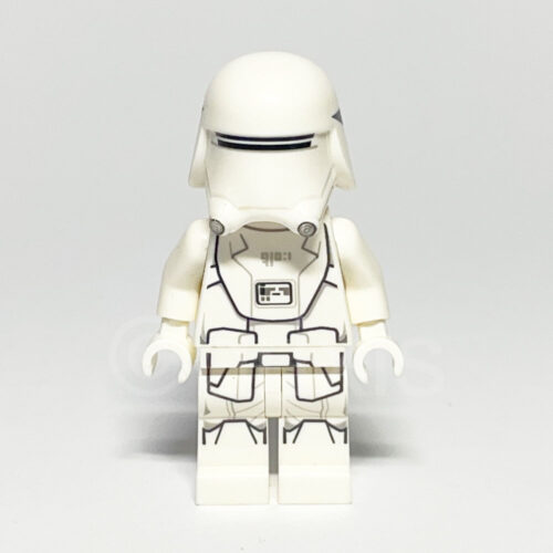 LEGO Star Wars First Order Snowtrooper without Backpack Minifigure SW0875