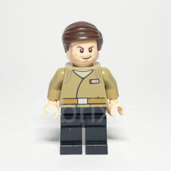 LEGO Star Wars Minifigur Resistance Officer (SW0876) – Vorderansicht
