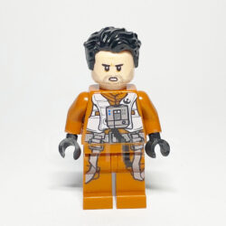 LEGO Star Wars Minifigur Poe Dameron (SW0931) – Vorderansicht