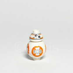LEGO Star Wars Minifigur BB-8 (SW1034) – Vorderansicht