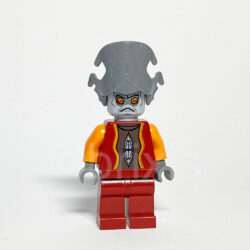 LEGO Star Wars Minifigur Nute Gunray (SW0242) – Vorderansicht