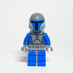 LEGO Star Wars Minifigur Mandalorian Death Watch Warrior (SW0296) – Vorderansicht