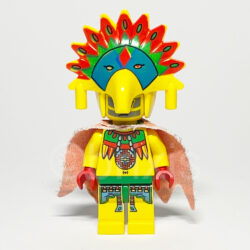 LEGO Adventurers Minifigur Achu (ADV001) – Vorderansicht