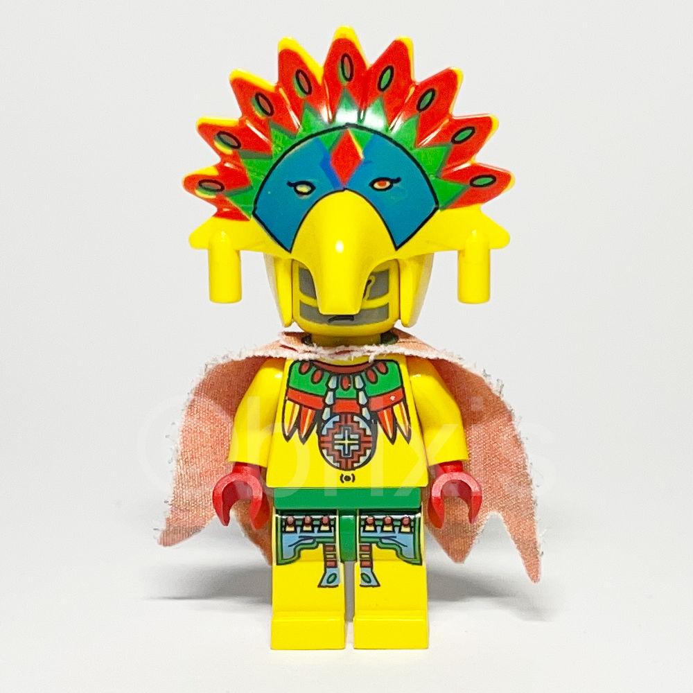 LEGO Adventurers Minifigur Achu (ADV001) gebraucht - LEGO Adventurers Achu Minifigure ADV001 LEGO Adventurers Minifigur Achu (ADV001) – Vorderansicht