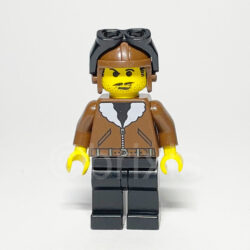 LEGO Adventurers Harry Cane Minifigure ADV009