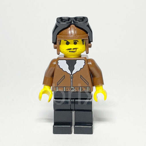 LEGO Adventurers Harry Cane Minifigure ADV009