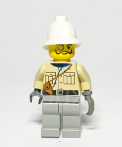 LEGO Adventurers Lord Sam Sinister Baron von Barron Minifigure ADV003