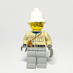LEGO Adventurers Lord Sam Sinister Baron von Barron Minifigure ADV003