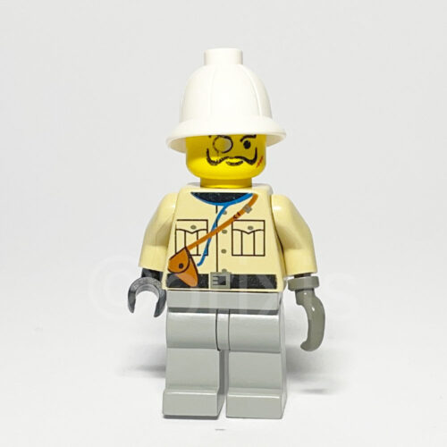 LEGO Adventurers Lord Sam Sinister Baron von Barron Minifigure ADV003