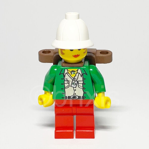 LEGO Adventurers Pippin Reed Miss Gail Storm Minifigure ADV044