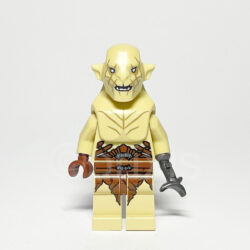 LEGO Lord of the Rings Minifigur Azog (LOR087) – Vorderansicht