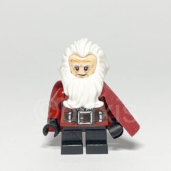 LEGO Lord of the Rings Minifigur Balin the Dwarf (LOR049) – Vorderansicht