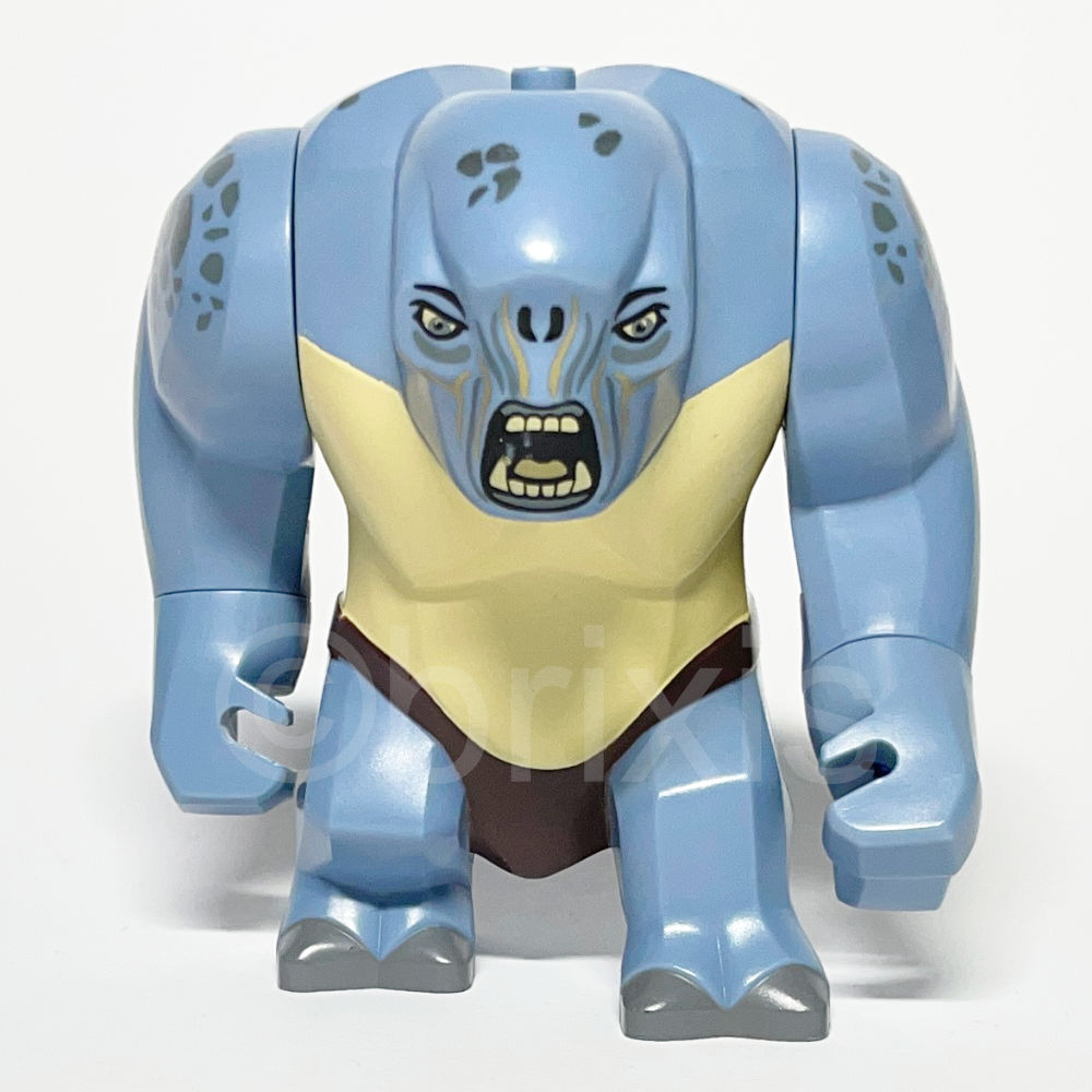 LEGO The Hobbit and The Lord of the Rings Minifigur Cave Troll (LOR027) gebraucht - LEGO Lord of the Rings Cave Troll Minifigure LOR027 LEGO Lord of the Rings Minifigur Cave Troll (LOR027) – Vorderansicht