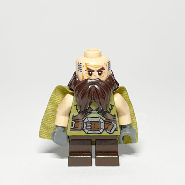 LEGO Lord of the Rings Dwalin the Dwarf Minifigure LOR050