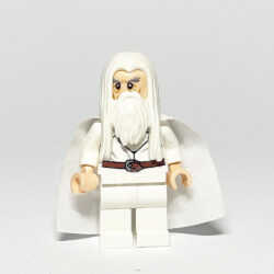 LEGO Lord of the Rings Minifigur Gandalf the White (LOR063) – Vorderansicht
