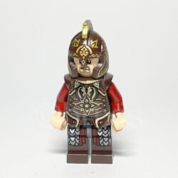 LEGO Lord of the Rings Minifigur King Theoden (LOR021) – Vorderansicht