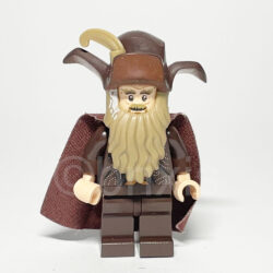 LEGO Lord of the Rings Minifigur Radagast the Brown (LOR082) – Vorderansicht