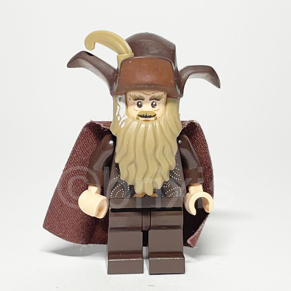 LEGO Lord of the Rings Minifigur Radagast (LOR082) gebraucht - LEGO Lord of the Rings Radagast the Brown Minifigure LOR082 LEGO Lord of the Rings Minifigur Radagast the Brown (LOR082) – Vorderansicht