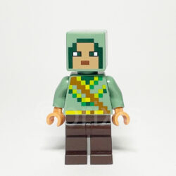 LEGO Minecraft Minifigur Arbalest Knight (MIN149) – Vorderansicht