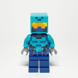 LEGO Minecraft Minifigur Nether Hero (MIN152) – Vorderansicht
