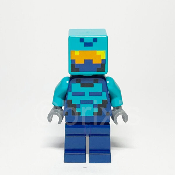 LEGO Minecraft Nether Hero Minifigure MIN152