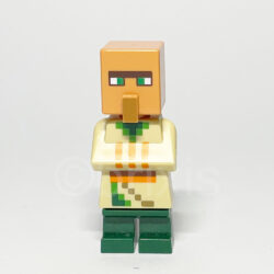 LEGO Minecraft Minifigur Villager (MIN075) – Vorderansicht
