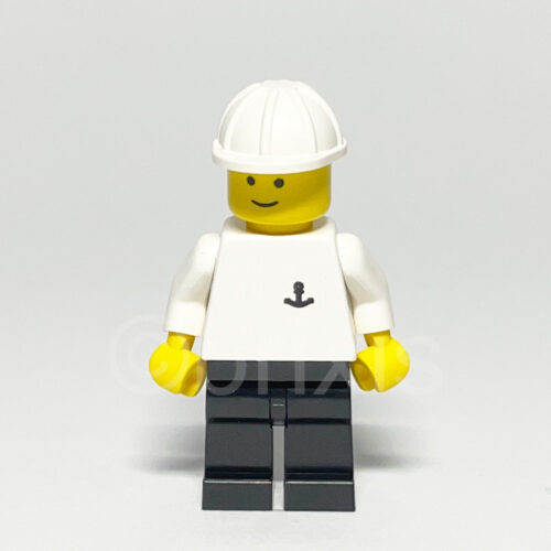 LEGO Town Boat Worker Minifigure BOAT003