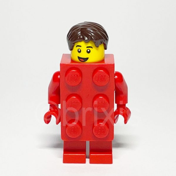 LEGO Collectible Brick Suit Guy Minifigure COL313
