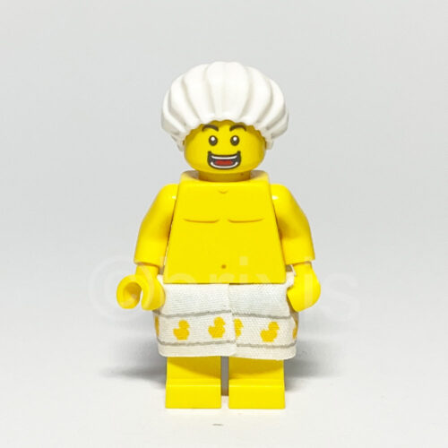 LEGO Collectible Shower Guy Minifigure COL342