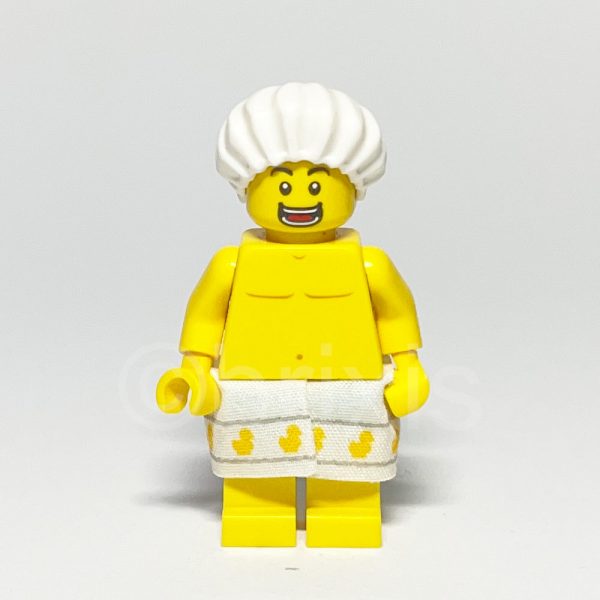 LEGO Collectible Shower Guy Minifigure COL342