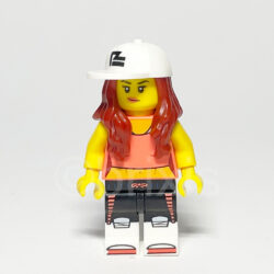 LEGO Collectible Minifigur Breakdancer (COL359) – Vorderansicht