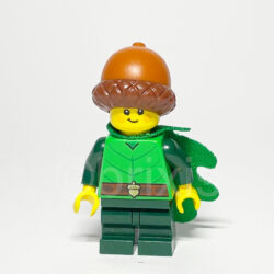 LEGO Collectible Minifigur Forest Elf (COL393) – Vorderansicht