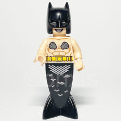 LEGO Collectible Minifigur Mermaid Batman (COLTLBM29) – Vorderansicht