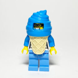 LEGO Town Minifigur Crook Ice (CTY1534) – Vorderansicht