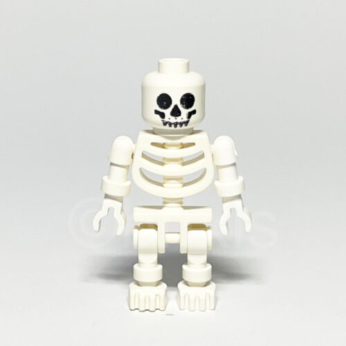 LEGO Castle Skeleton Minifigure GEN001