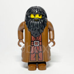 LEGO Harry Potter Minifigur Rubeus Hagrid (HP009) – Vorderansicht