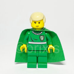 LEGO Harry Potter Minifigur Draco Malfoy (HP020) – Vorderansicht
