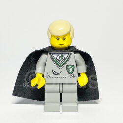 LEGO Harry Potter Minifigur Draco Malfoy (HP040) – Vorderansicht