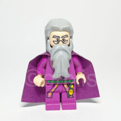 LEGO Harry Potter Minifigur Albus Dumbledore (HP060) – Vorderansicht
