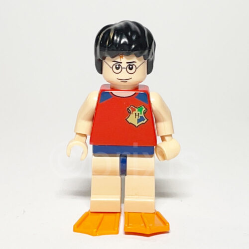 LEGO Harry Potter Tournament Sleeveless Shirt and Swim Trunks Minifigure HP066