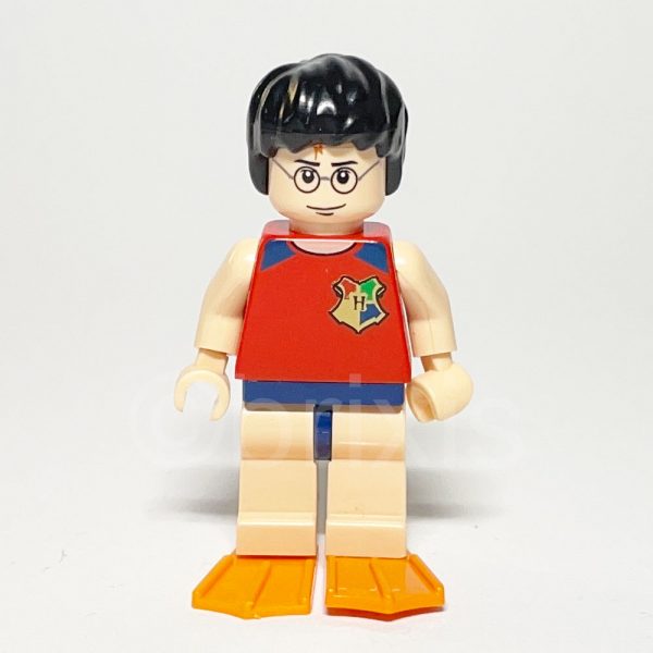 LEGO Harry Potter Tournament Sleeveless Shirt and Swim Trunks Minifigure HP066