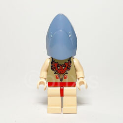 LEGO Harry Potter Minifigur Viktor Krum (HP068) – Vorderansicht