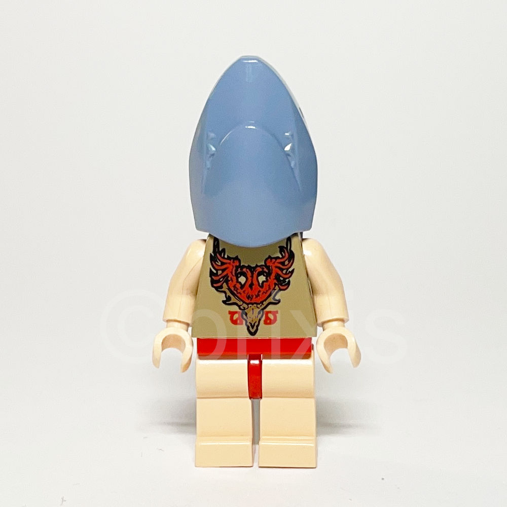 LEGO Harry Potter Minifigur Viktor Krum (HP068) gebraucht - Lego Minifigur HP068 Viktor Krum LEGO Harry Potter Minifigur Viktor Krum (HP068) – Vorderansicht