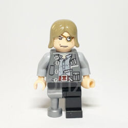 LEGO Harry Potter Minifigur Professor Mad-Eye Moody (HP070) – Vorderansicht