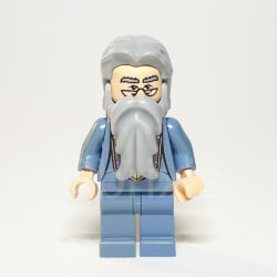 LEGO Harry Potter Minifigur Albus Dumbledore (HP072) – Vorderansicht