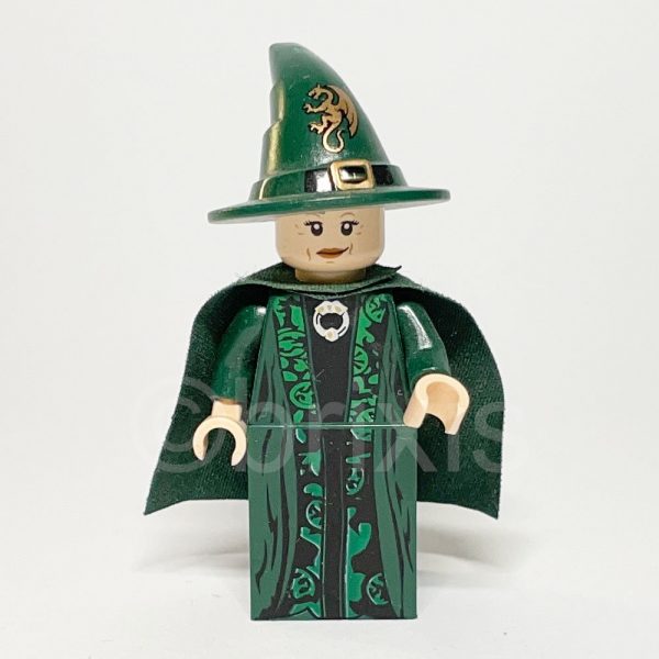 LEGO Harry Potter Professor Minerva McGonagall Minifigure HP093