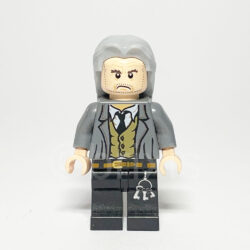 LEGO Harry Potter Minifigur Argus Filch (HP097) – Vorderansicht
